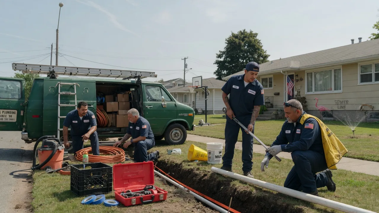 Gas Line Installation in Strathmore, CA near me
